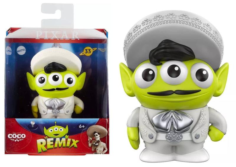 Boneco Alien Remix - Marciano - Disney Pixar - Mattel - Lucas Arts